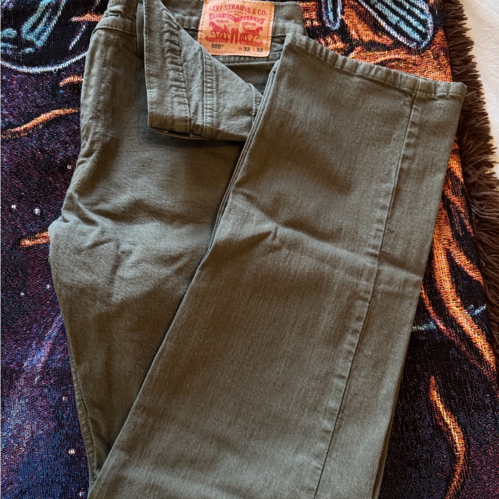 Levi's Men's 505 Jeans